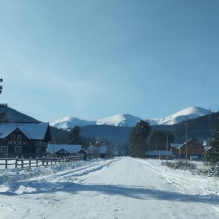 ボロフタ Кришталеві Вершиниヴィラ エクステリア 写真