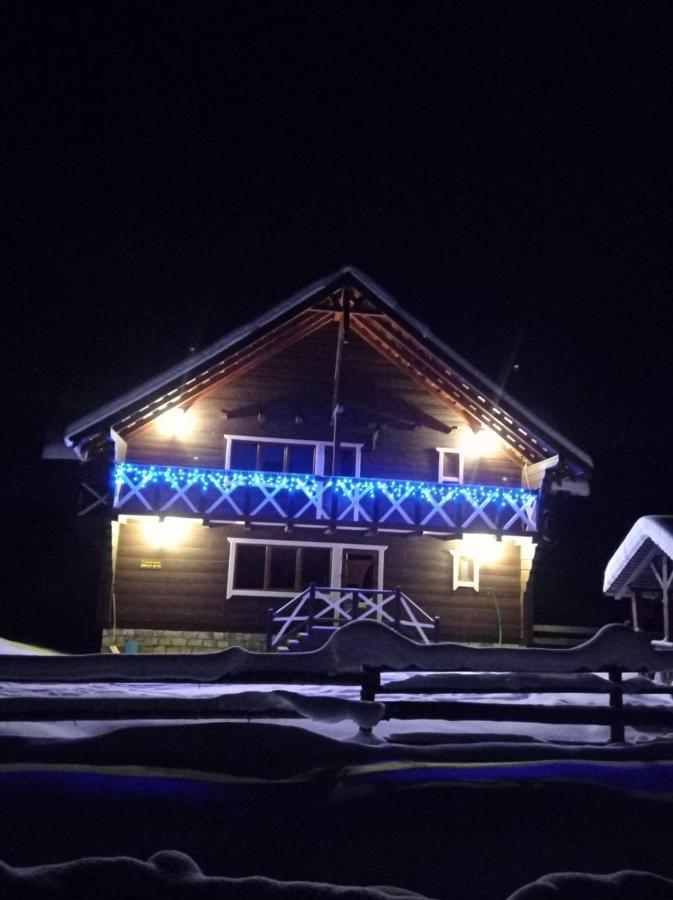 ボロフタ Кришталеві Вершиниヴィラ エクステリア 写真